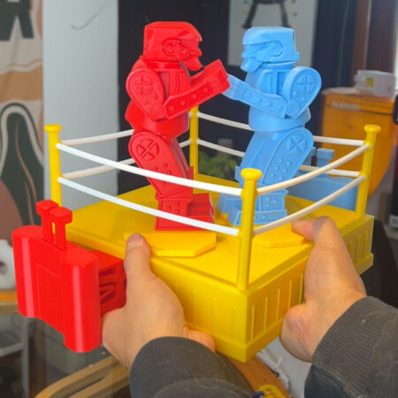 Juego de Robots (2 jguadores)